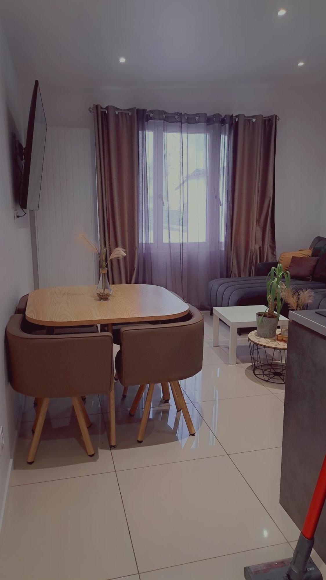 Doga Bel Appartement 1Er Etage 4 Personnes Bebe 兰斯 外观 照片